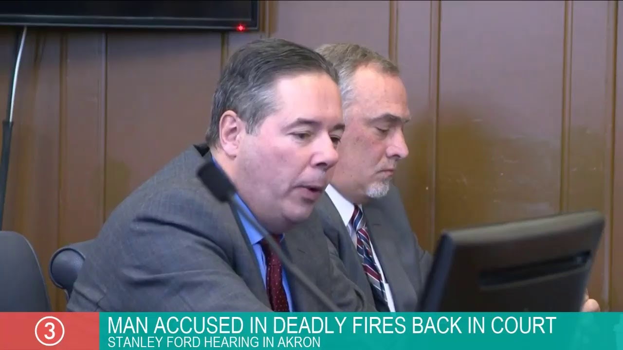 Akron man accused of killing 9 neighbors in arson fires returns to court