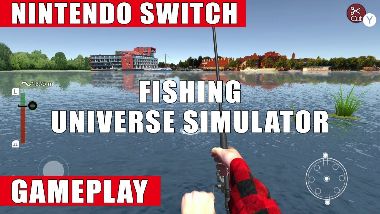Fishing Universe Simulator Nintendo Switch Gameplay