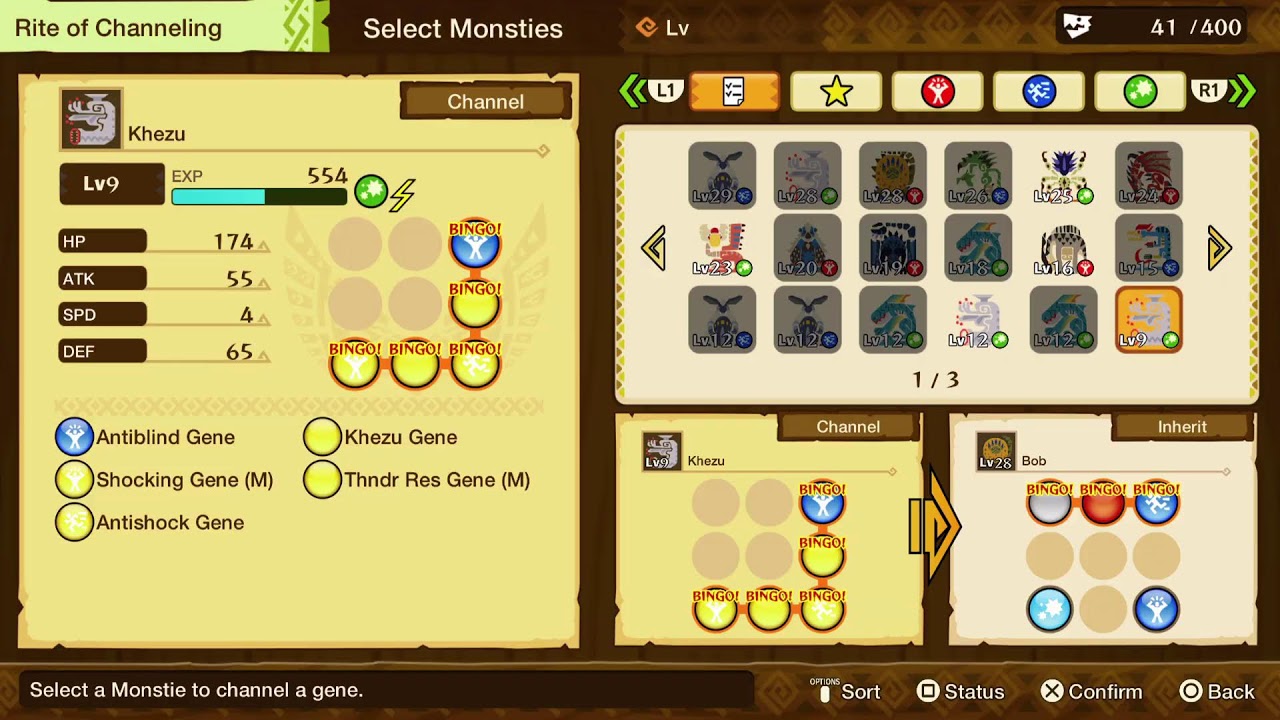 Monster Hunter Stories After a busy day