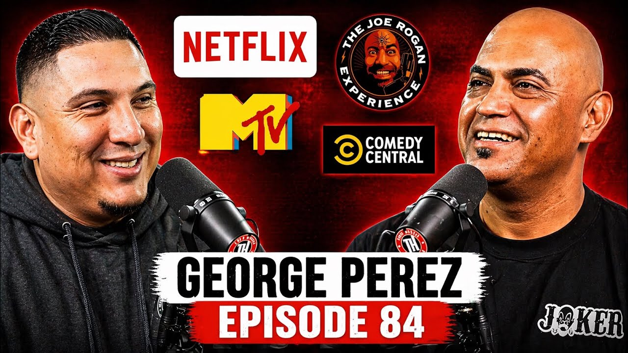 George Perez talks about his comedy special, overcoming cocaine, going to prison and his up bringing