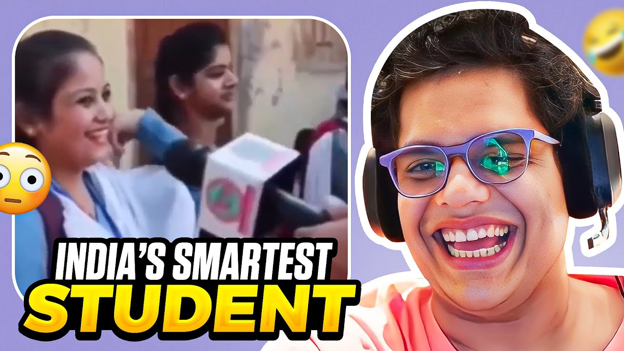 IS SHE INDIAS SMARTEST STUDENT?!
