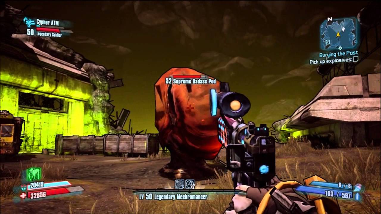 Vermivorous the Invincible Boss Kill - Borderlands 2