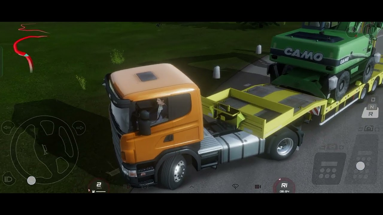 Truck simulator world 🌎