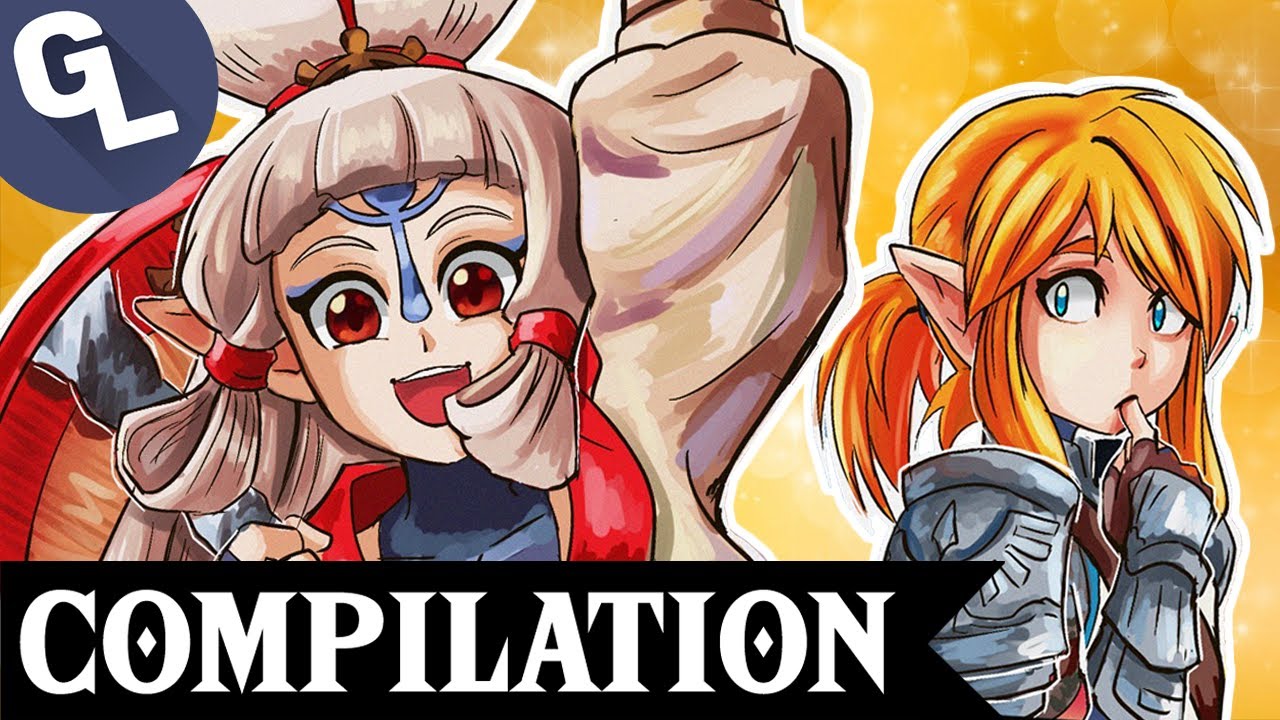 Zelda Comic Dub Compilation 4 - GabaLeth