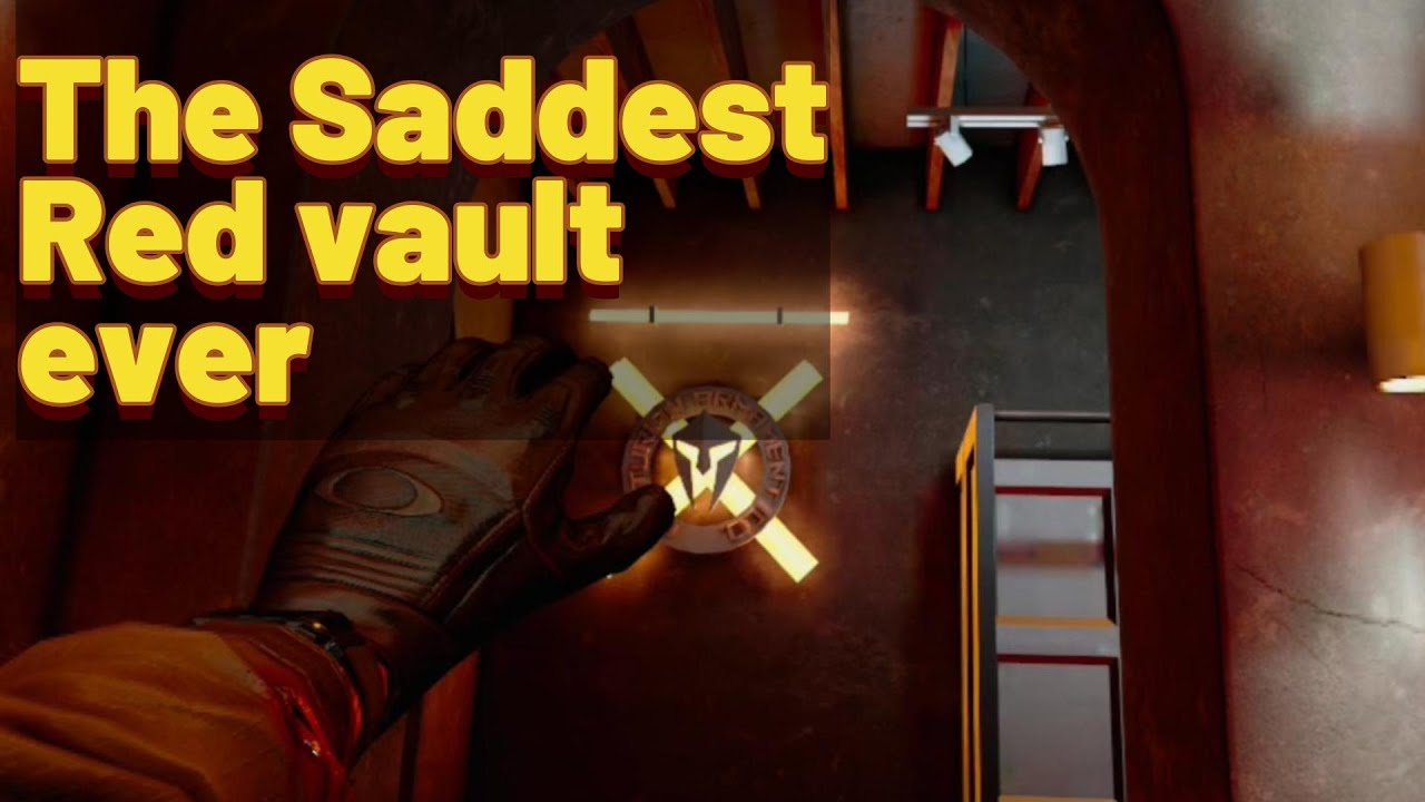 Saddest Red vault Ever {rate the vault} #ghostoftabor