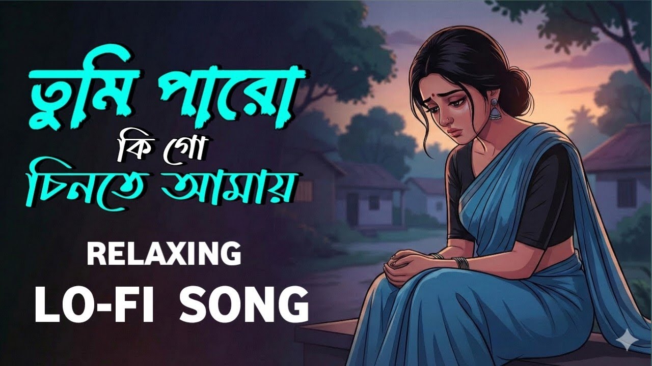 Tumi Paro Ki Go Chinte Amai | Lo-Fi Bengali Song | তুমি পারো কি গো চিনতে আমায় @BireshMurmu-r5j