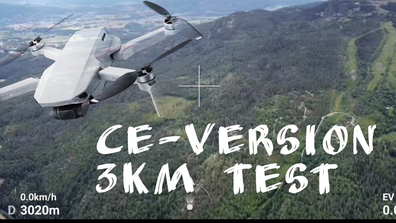 DJI Mavic Mini long range test (EU Version) [4K]