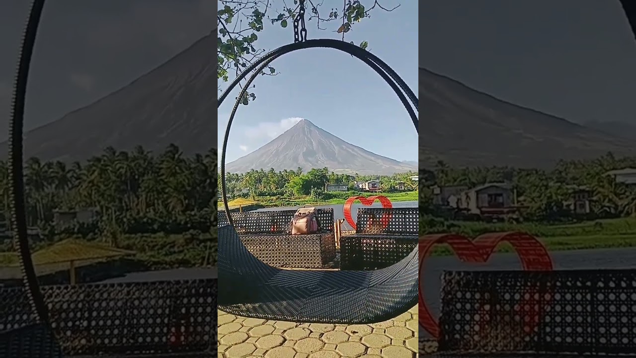 #wheninbicol #mayonvolcano #viral #volcano #swing