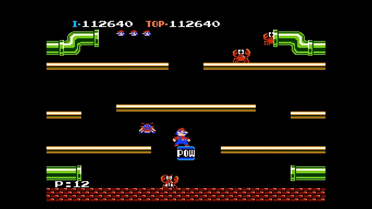 Casual Longplay: Mario Bros. Classic Serie (1993 NES-EU port) 53-phase session for 1 Player