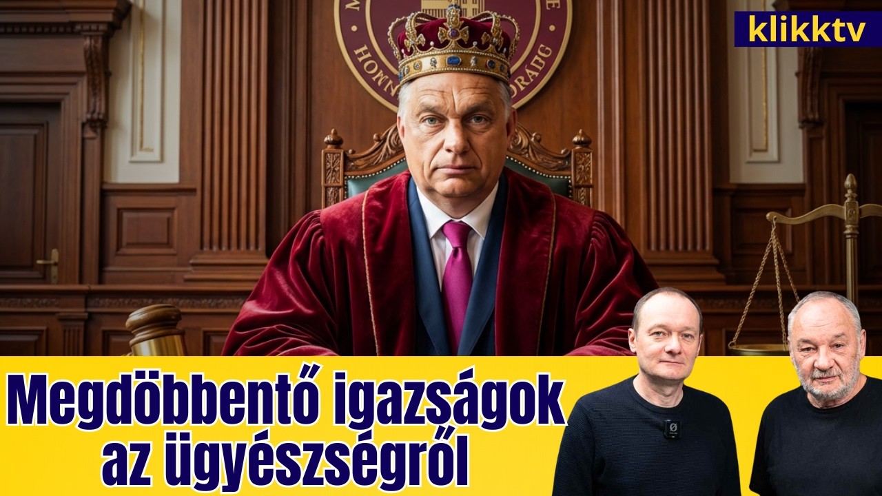 Mi jön a kormányváltás után? Megdöbbentő igazságok az ügyészségről