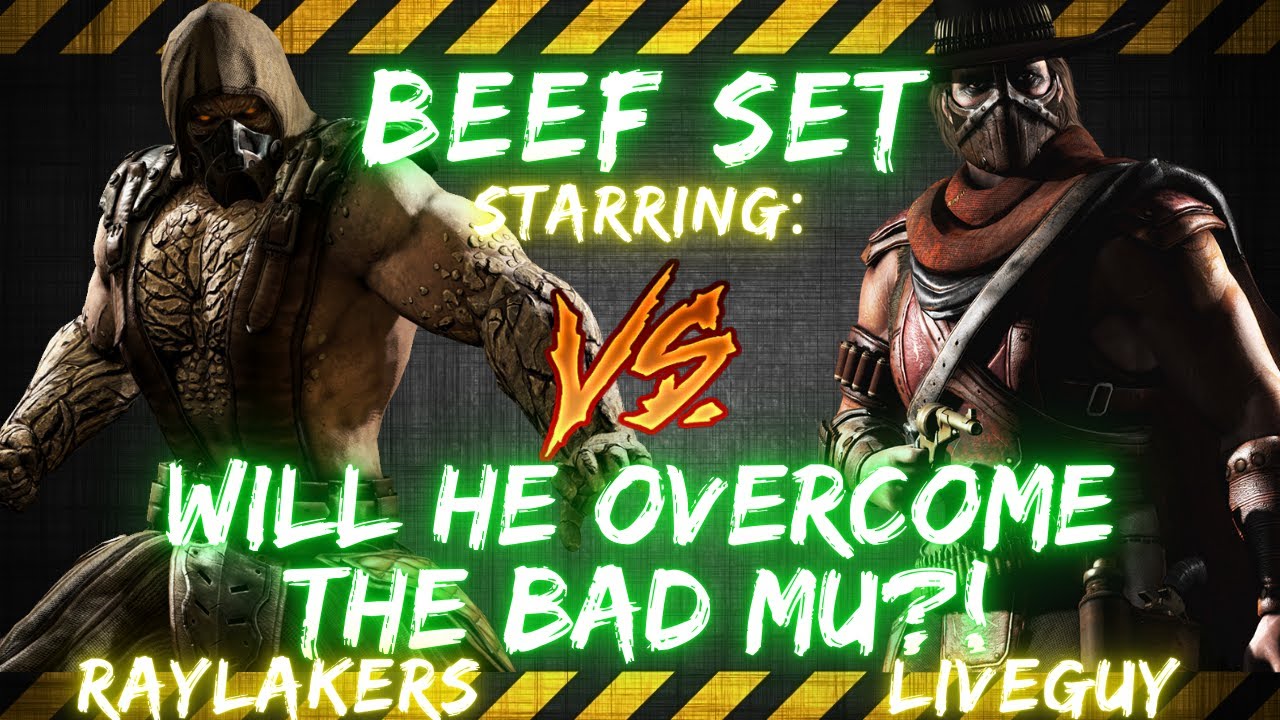 BEEF SET ft. Raylakers vs LiveGuy | WILL HE OVERCOME THE BAD MU?! 🎤👀😱