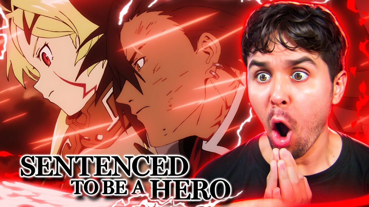 THEY COOKED WITH THIS ONE!! | Sentenced to Be a Hero Episode 2 & OPENING Reaction