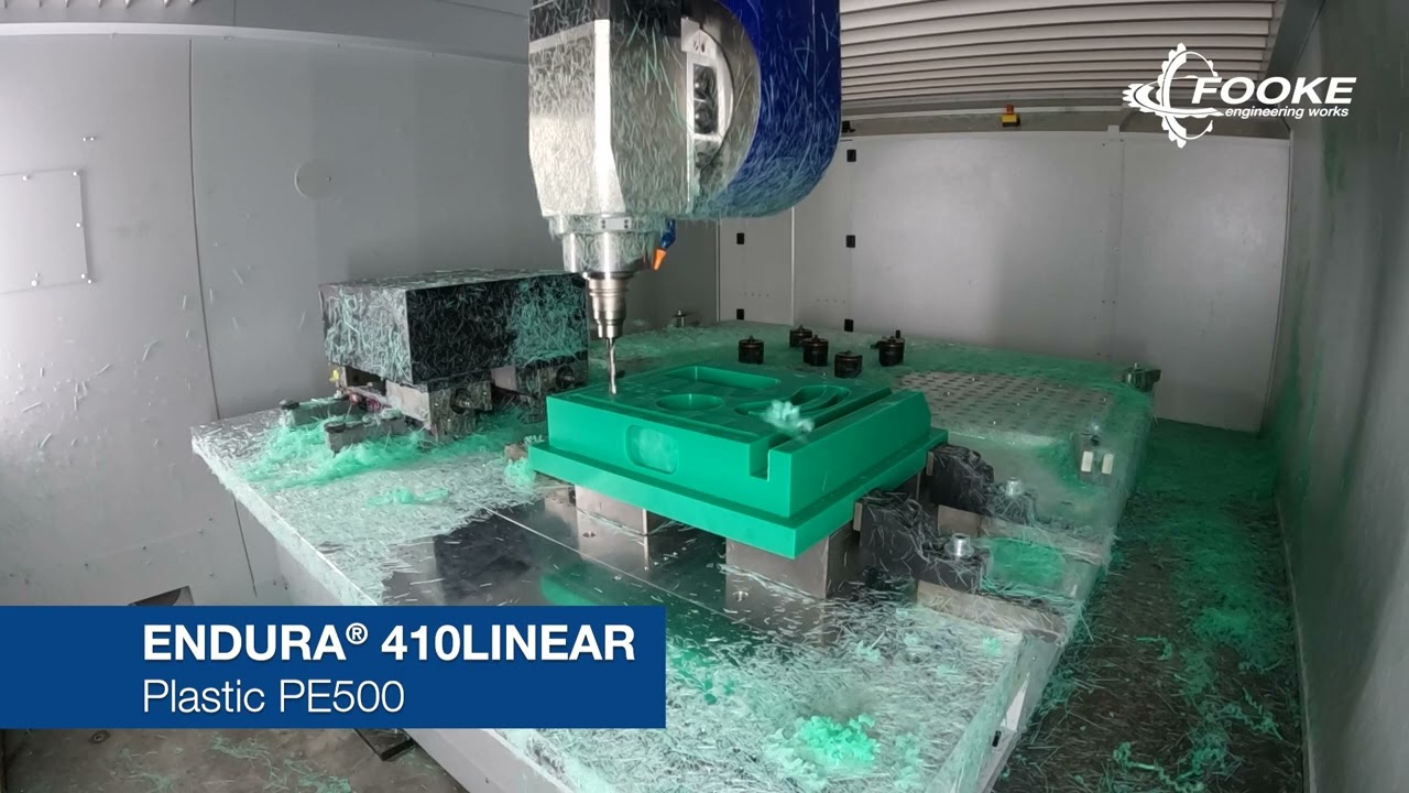 Portalfräsmaschine // FOOKE OPEN HOUSE 2023 // FOOKE GANTRY MILLING MACHINE ENDURA® 400LINEAR