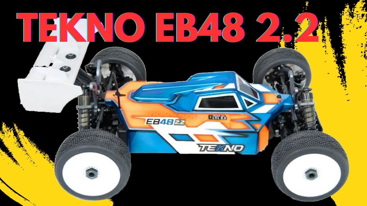 Tekno EB48 2.2 4WD 1/8 Electric Off-Road Buggy Kit