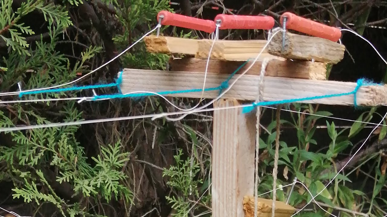 My Homemade 22kV Power Lines #4
