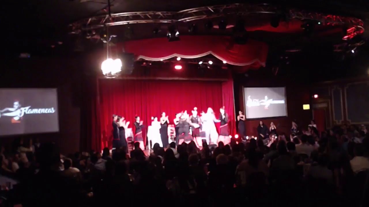 Flamencas @ Flamingo Theater