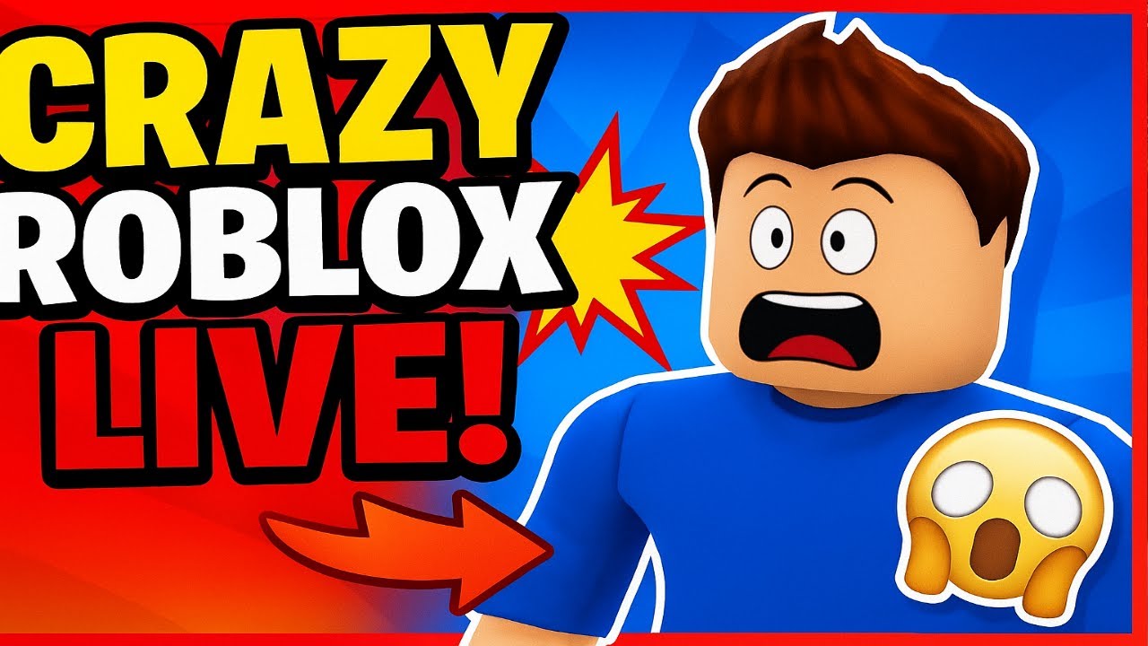 I Tried the CRAZIEST Roblox Games LIVE! #shorts  #roblox