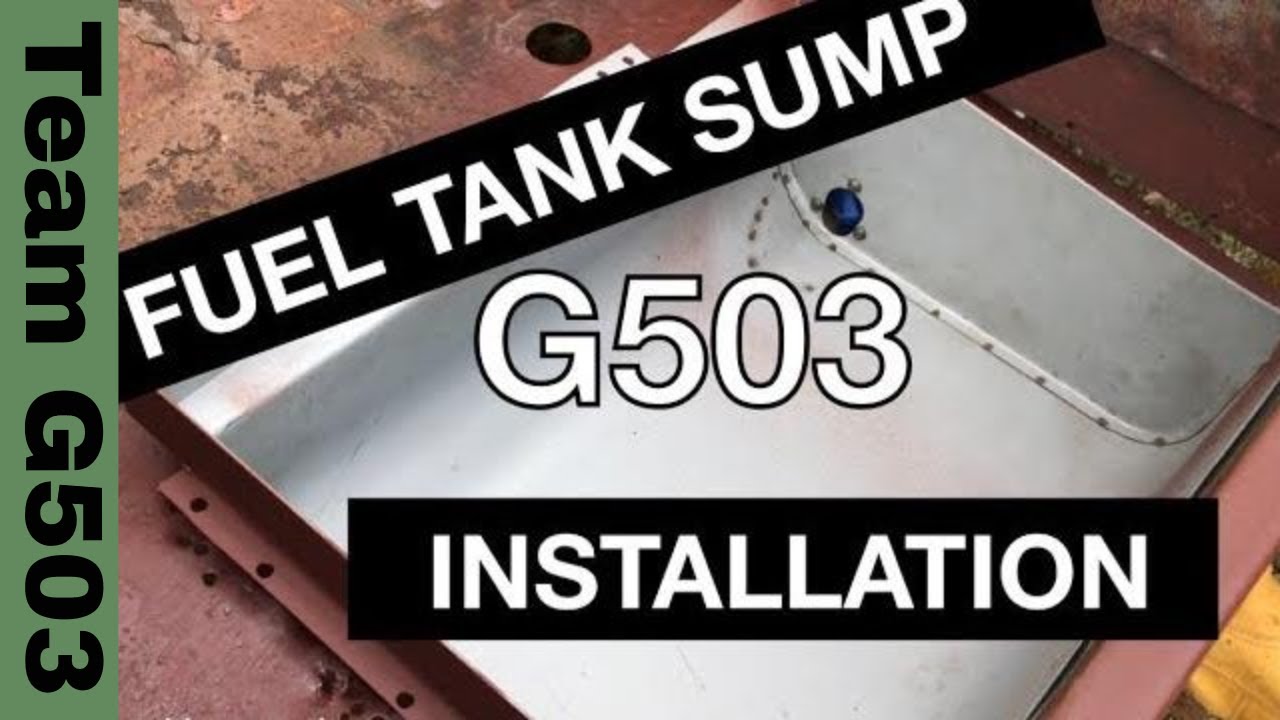 Willys MB Jeep Fuel Tank Sump Installation Team G503