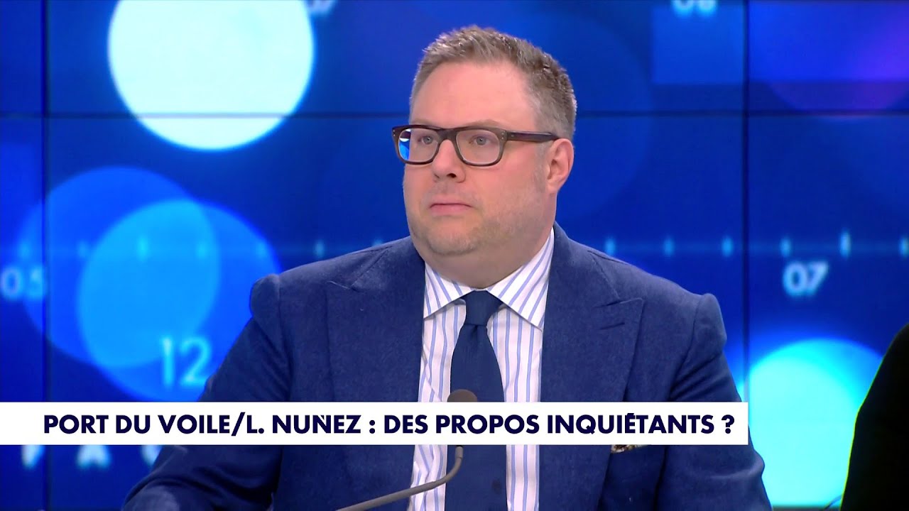 L'&eacute;dito de Mathieu Bock-C&ocirc;t&eacute;&nbsp;: &laquo;Laurent Nu&ntilde;ez d&eacute;fend le voile des mineures&raquo;