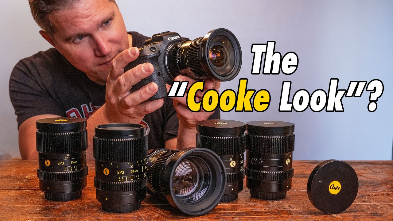 Testing the Cooke SP3 Full-Frame Cinema Lenses