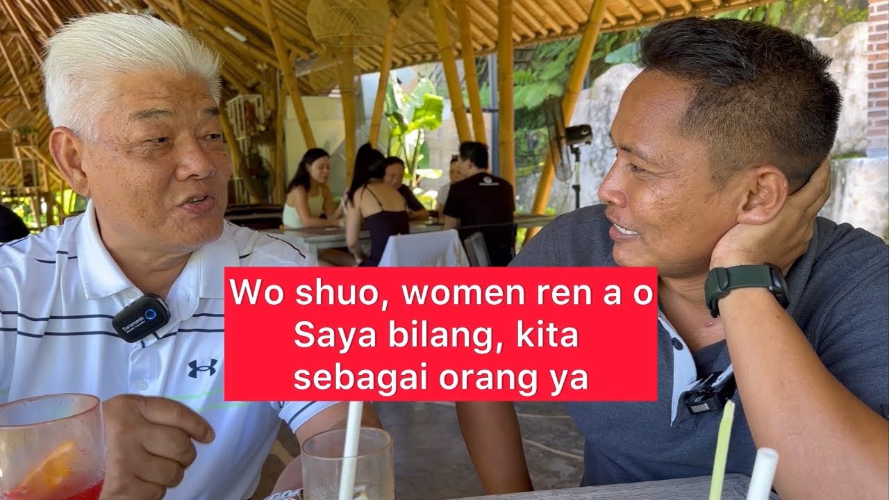 Belajar bahasa Mandarin sambil belajar mendengar cara pandang tentang kehidupan