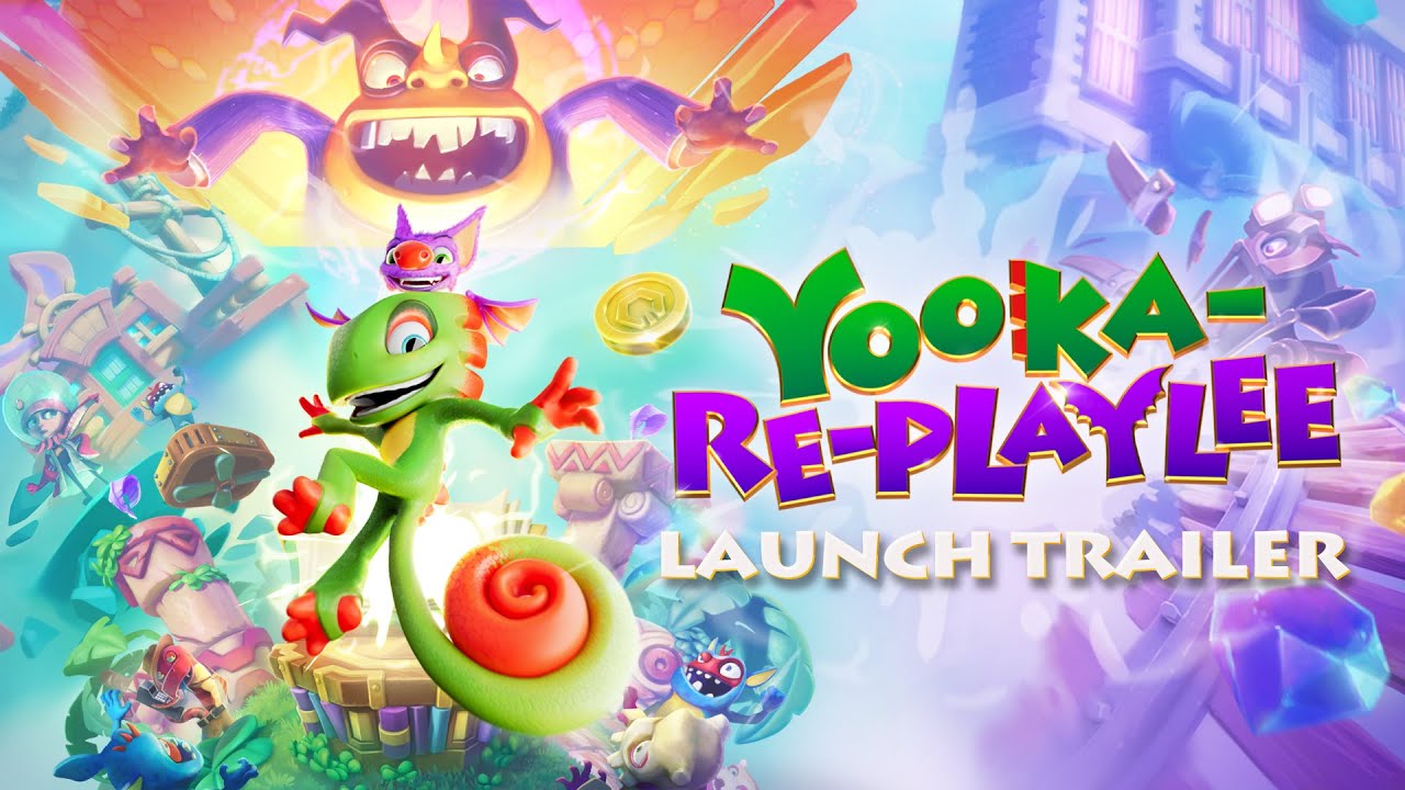 Yooka-Replaylee | Official Launch Trailer
