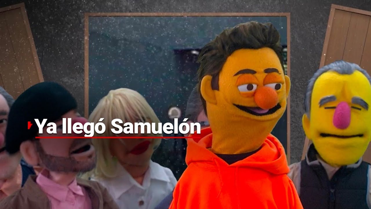 YA LLEGÓ | El Gobernador Samuelón hace entrada triunfal al universo de #LosPeluches