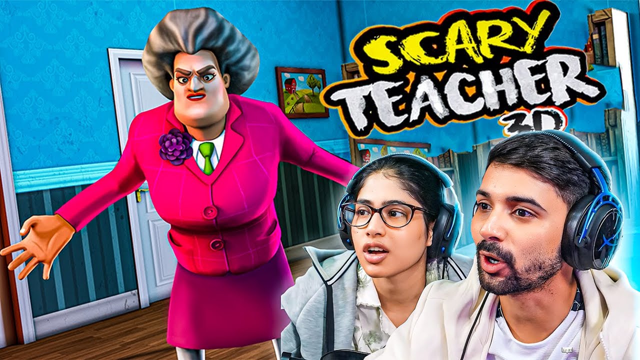 Ky hum Teacher se Revenge le payenge ?  | Scary Teacher 3D Ep 1