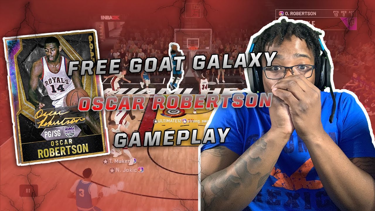 *FREE* 12-0 GOAT GALAXY OPAL OSCAR ROBERTSON IS INSANE! IS HE WORTH THE STRESS? NBA 2K20 MYTEAM