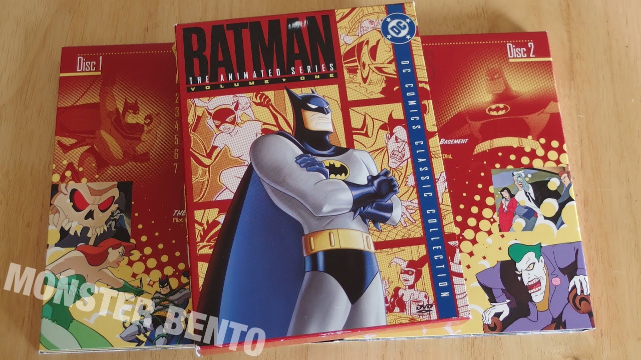Batman The Animated Series Volume One DVD Unboxing & Review