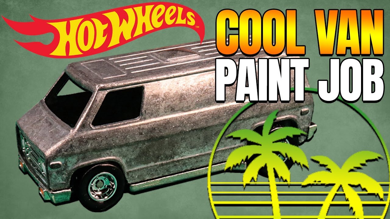 Кастомизация Hot Wheels: Super Van — Tropic Edition?