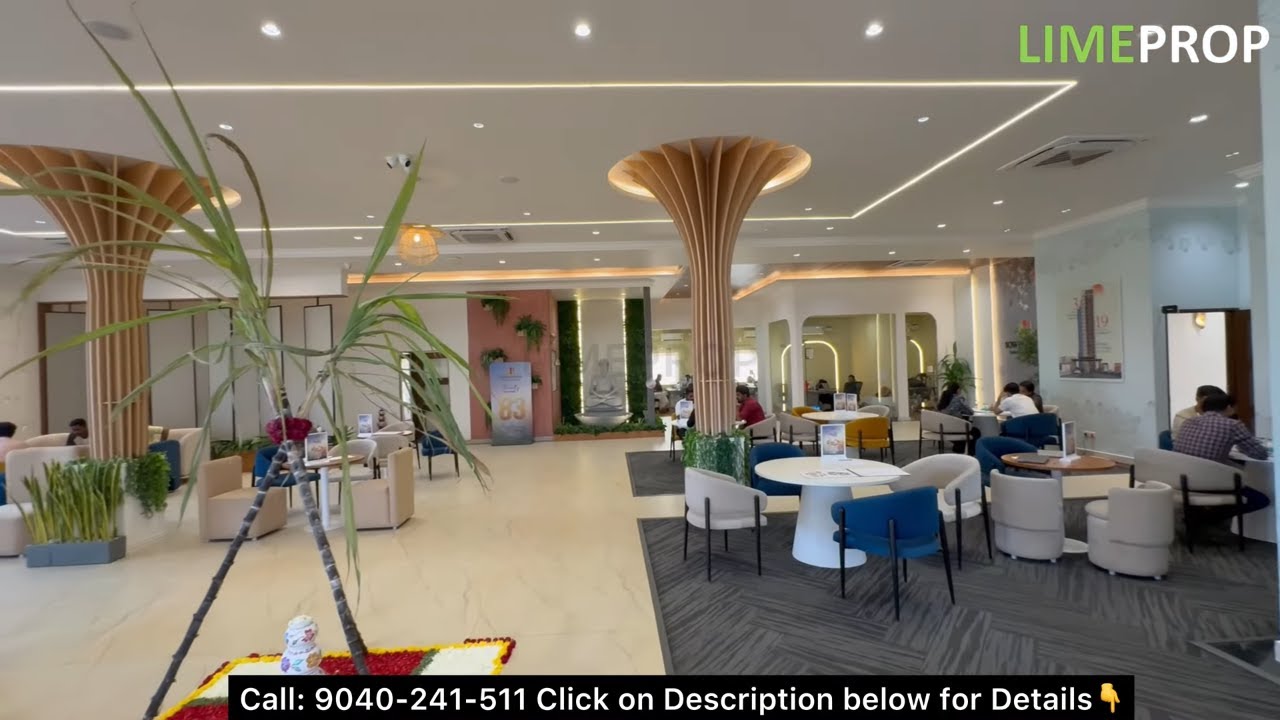 Обзор квартиры Sowparnika Whispering Petals Hoskote - 9040-241-511 - Брошюра, цена, планировки, т...