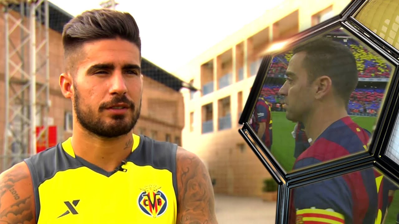 Test a Samu García, jugador del Villarreal CF