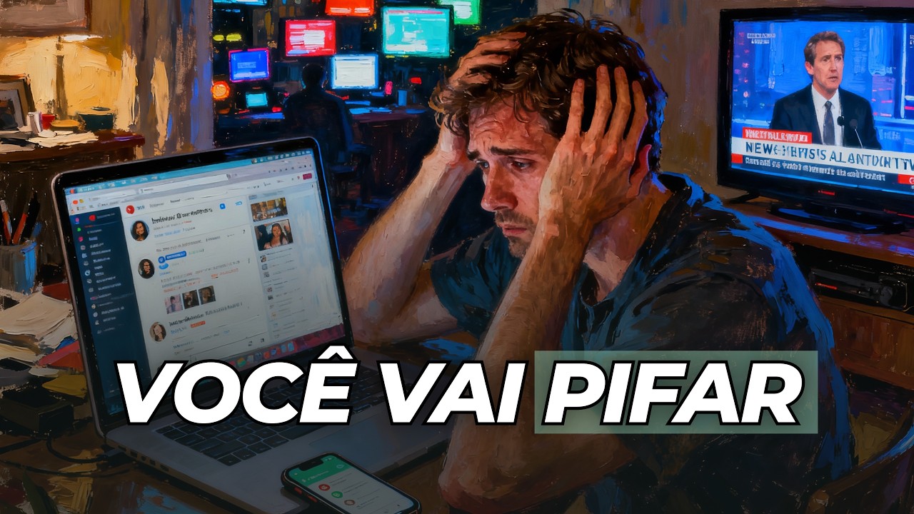 Por que as coisas estão ESTRANHAS ultimamente?