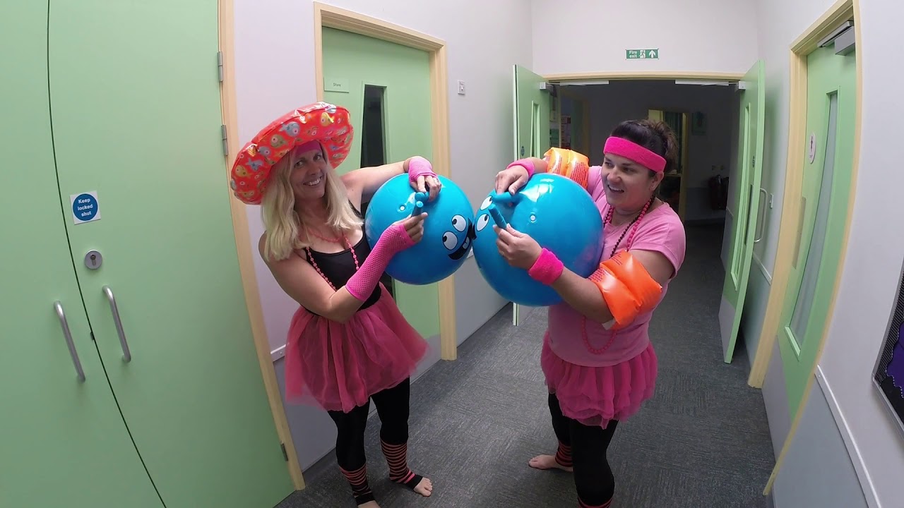 BB Shark Staff video for Year 6