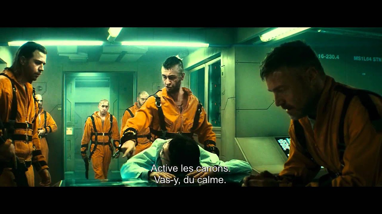 Lock out - Extrait (Mutinerie) (VOST)
