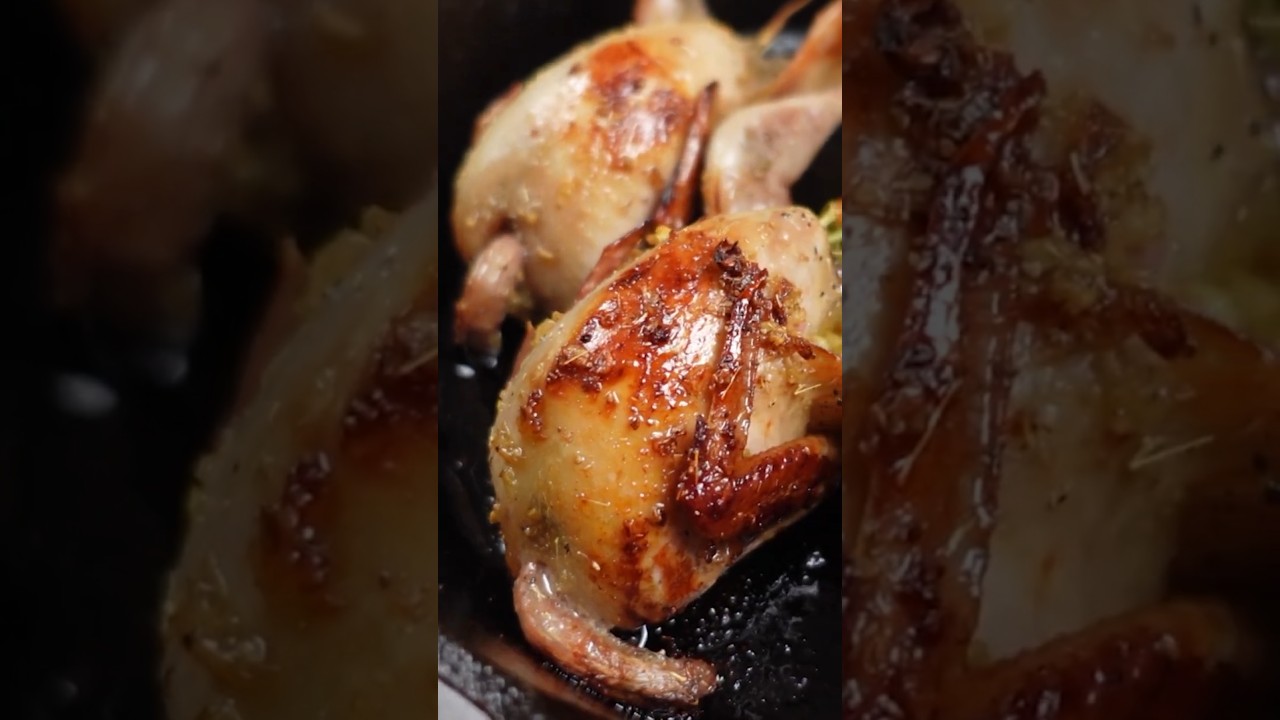 Roast Quail from God of War