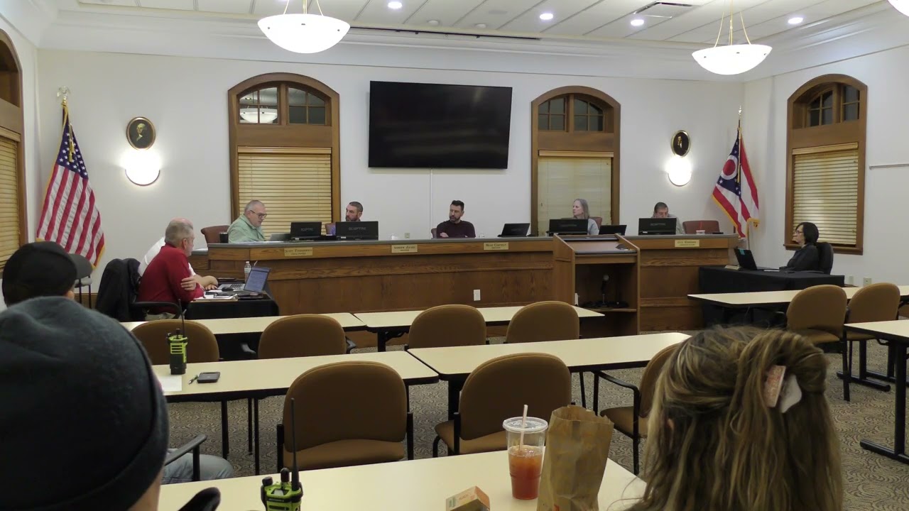 Wayne Twp Board of Trustees' meeting for Dec 2, 2025