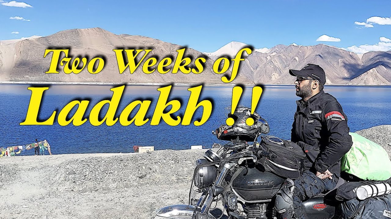 14 Days of My Monsoon Ladakh Road Trip || Two Weeks of Ladakh (Compilation) || Travel & Bite