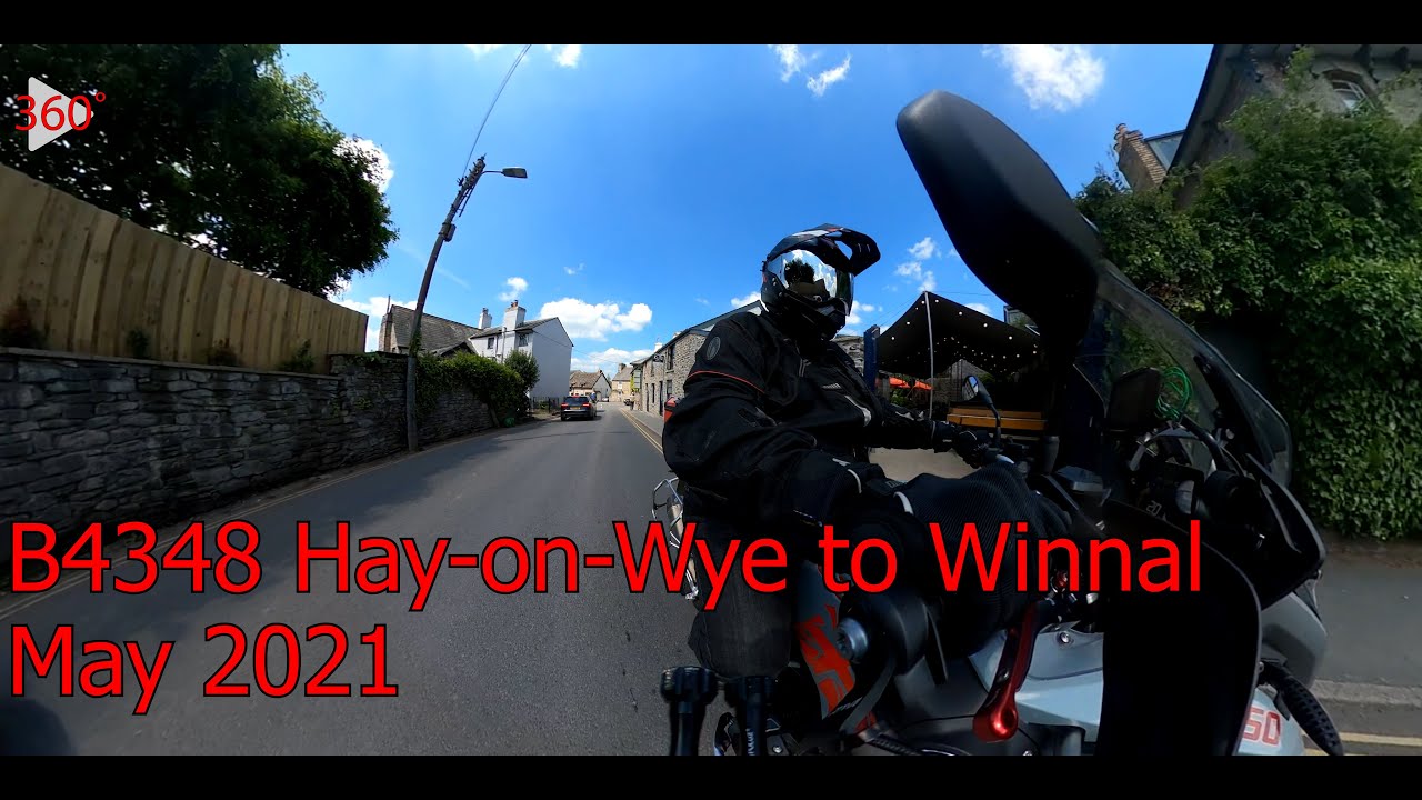 B4348 Hay-on-Wye to Winnal May 2021