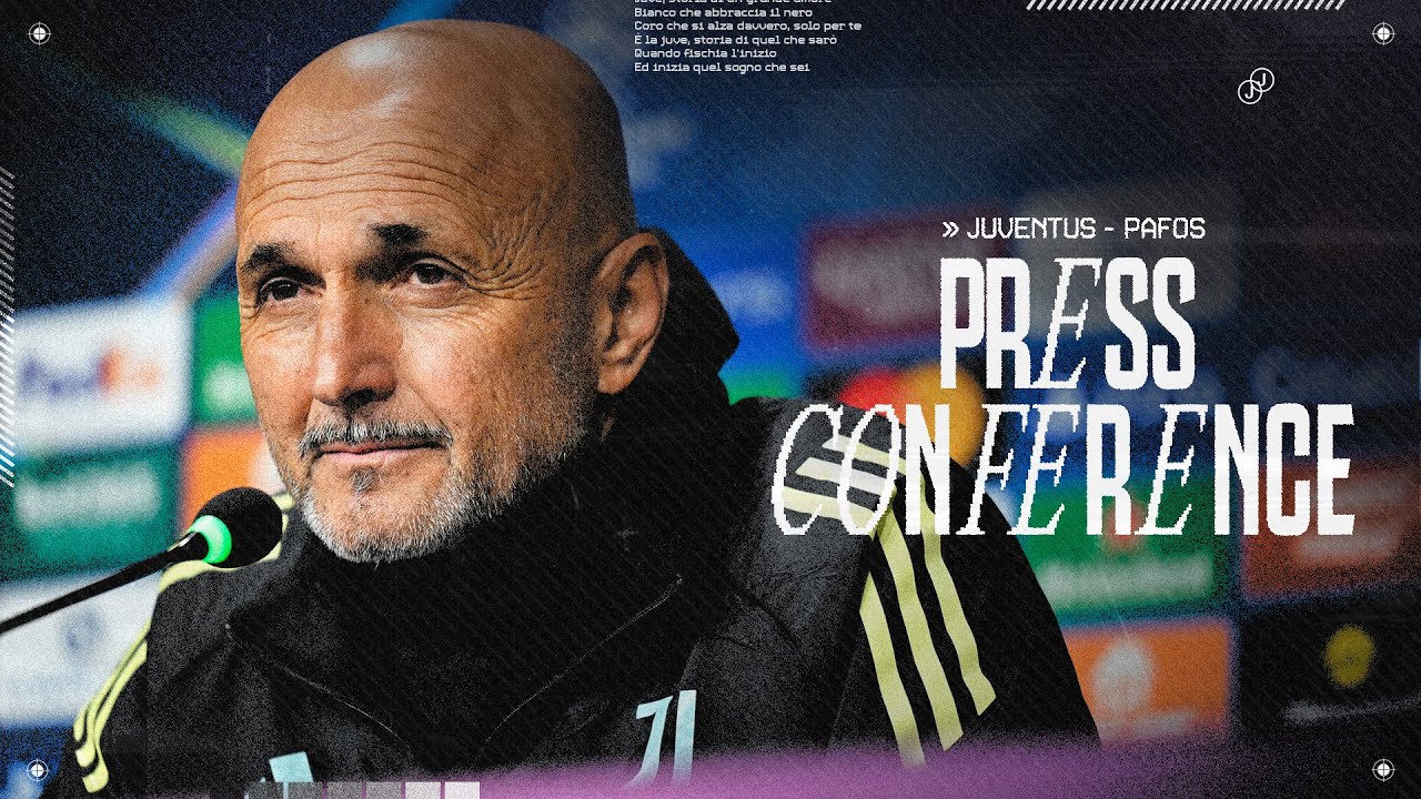 Spalletti&rsquo;s PRESS CONFERENCE Ahead of Juventus-Pafos 🎙️