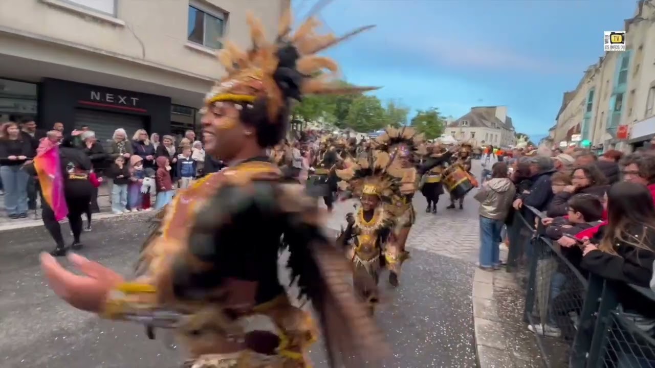Plo&euml;rmel. Au coeur du carnaval de nuit