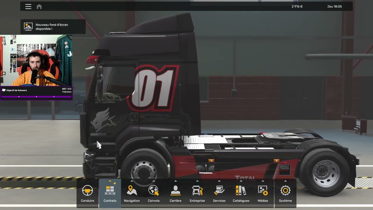 Je deviens routier ?? (Euro Truck Simulator 2 P.1)