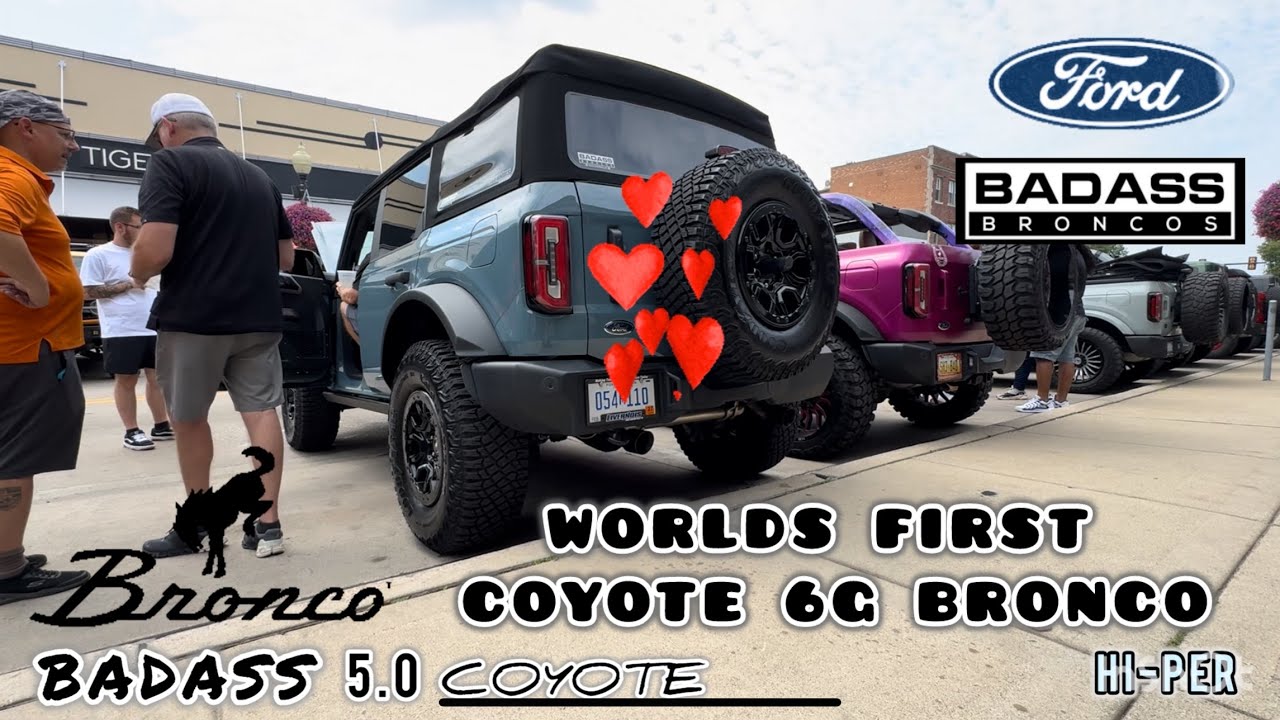 5.0 Coyote Powered 6th Gen Ford Bronco & Where To Get It Done 