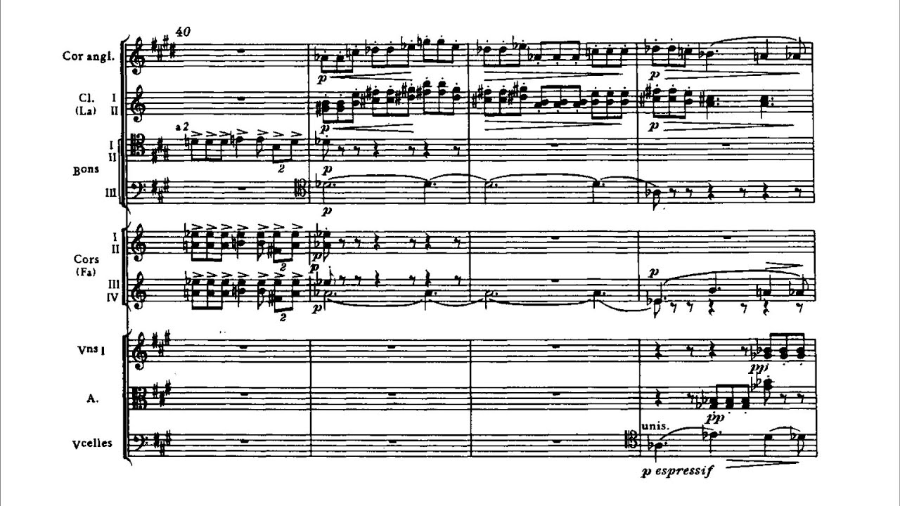 Claude Debussy ‒ Trois Nocturnes