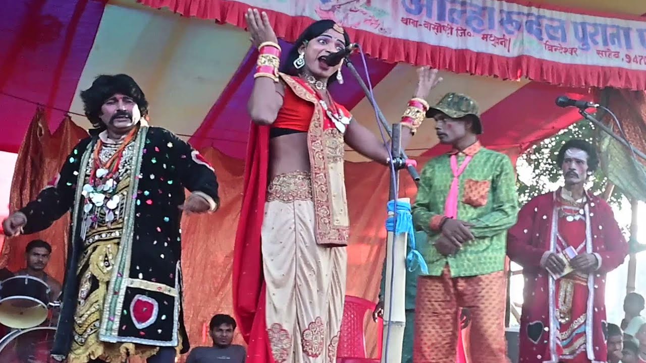 जंगलिया जनम भाग-15 #न्यू कारीबॉस मैथिली नाच #comedy_nach_program #aalhaudal