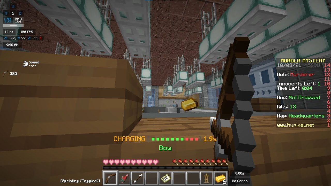 The closest murder mystery game I've ever played | hypixel