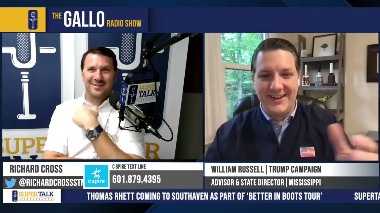 William Russell Talks Trump Campaign Strategy, Polls & Voter Turnout with Richard Cross
