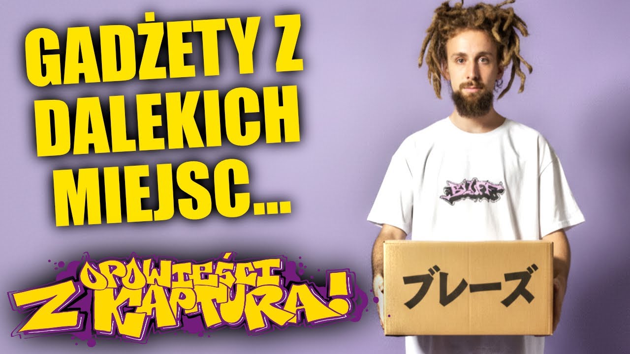 dostałem paczkę z japonii...