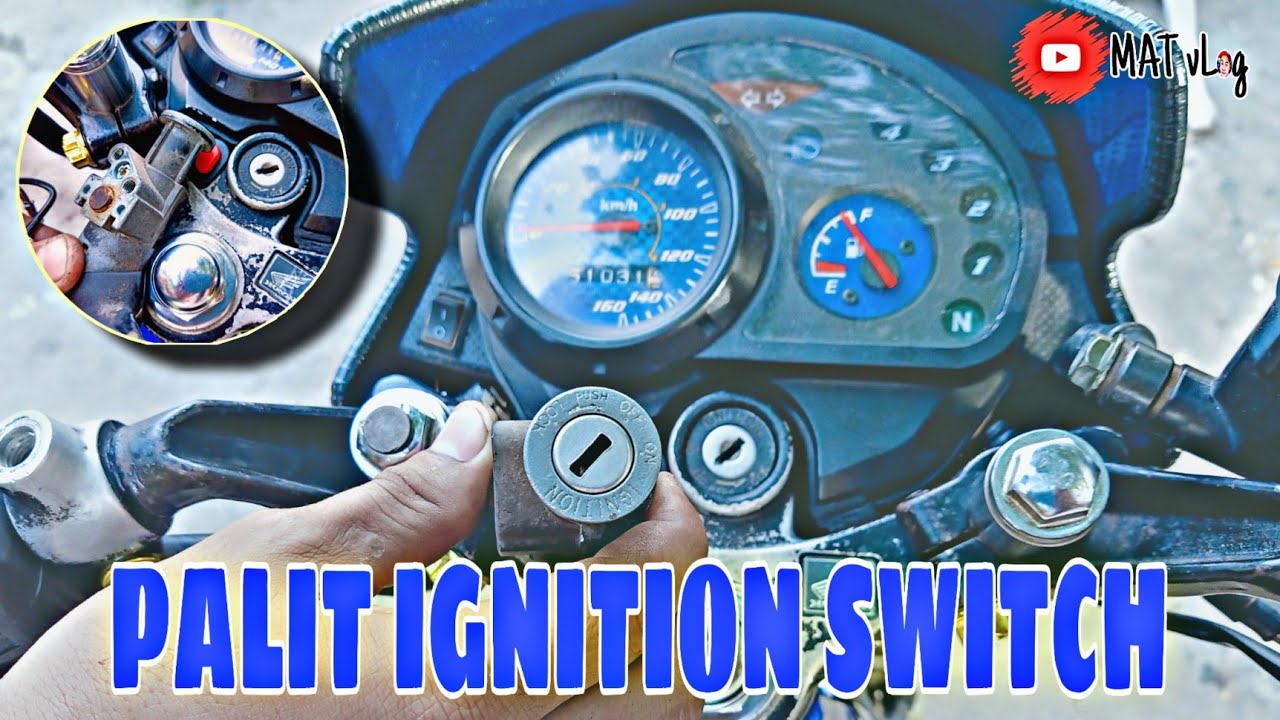 PANO MAG PALIT NG IGNITION SWITCH | XRM | RS 125